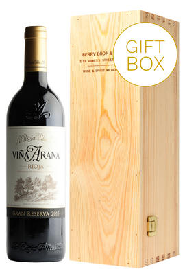 2015 Vina Arana, Gran Reserva, Rioja Magnum in gift box